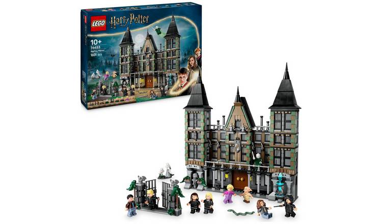 LEGO Harry Potter Malfoy Manor Creative Building Toy 76453