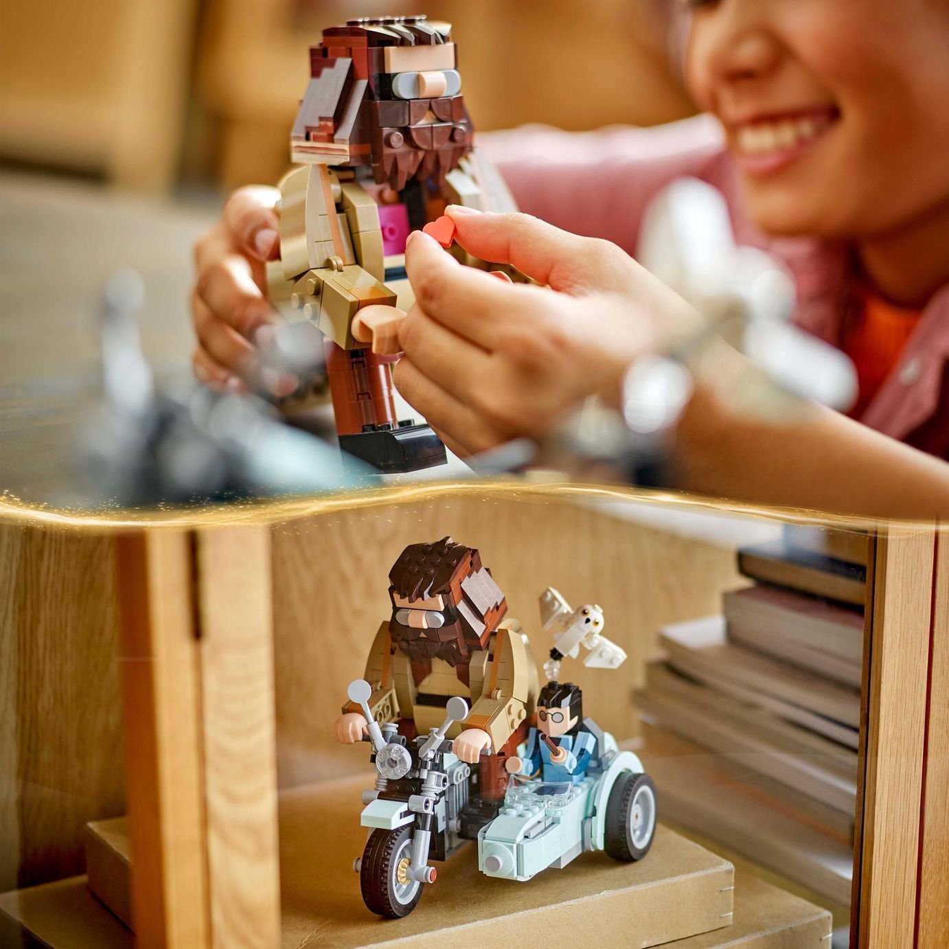 Buy LEGO Harry Potter Hagrid & Harry's Motorcycle Ride Toy 76443