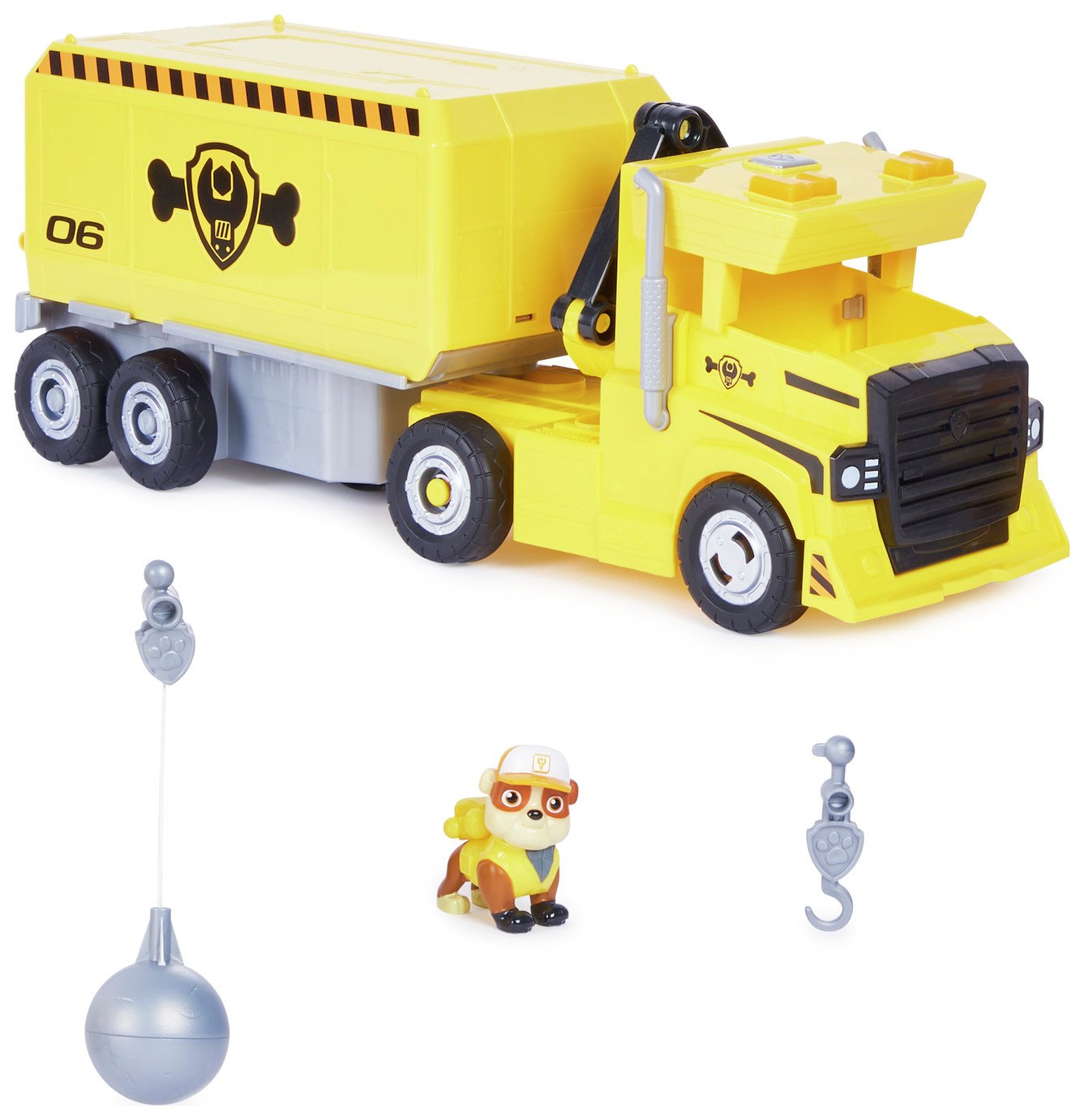 PAW Patrol Big Truck Pups Rubble Transforming Toy Truck review