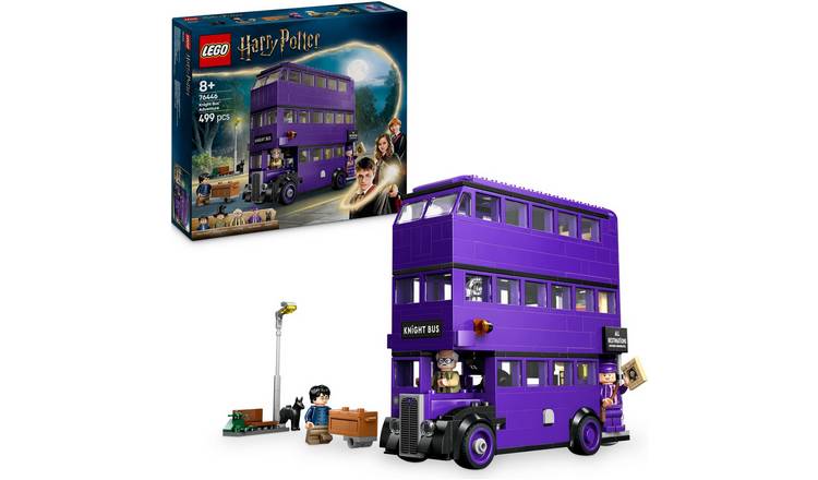 LEGO Harry Potter Knight Bus Adventure Vehicle Toy Set 76446