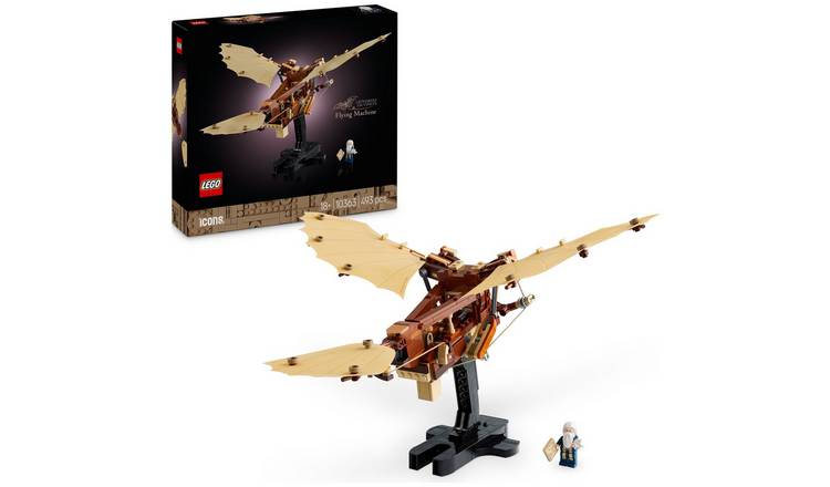 LEGO Icons Leonardo da Vinci's Flying Machine Set 10363