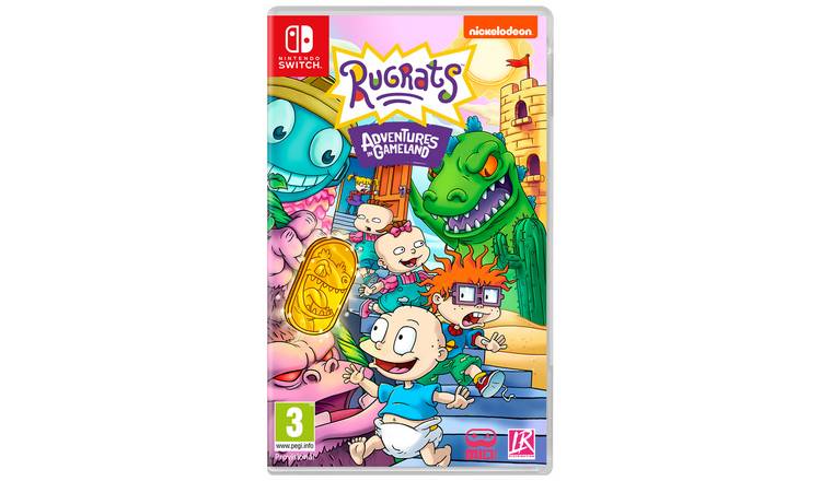 Rugrats Adventures in Gameland Nintendo Switch Game