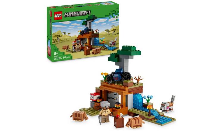 LEGO Minecraft The Armadillo Mine Expedition Toy Set 21269