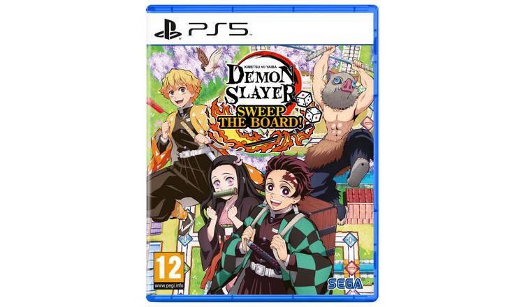 Demon Slayer Kimetsu No Yaiba Sweep The Board PS5 Game