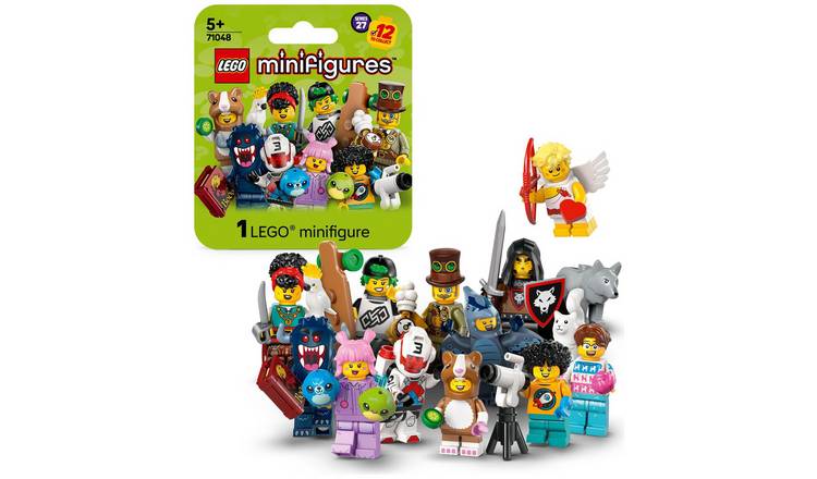 LEGO Minifigures Series 27 Collectible Mystery Box 71048