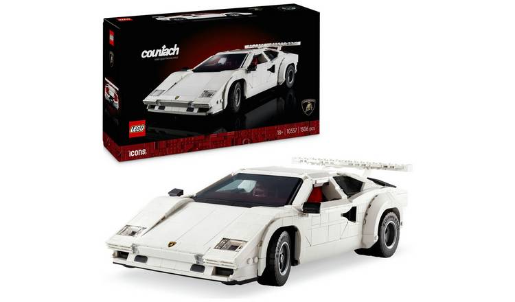 LEGO Icons Lamborghini Countach 5000 Quattrovalvole 10337