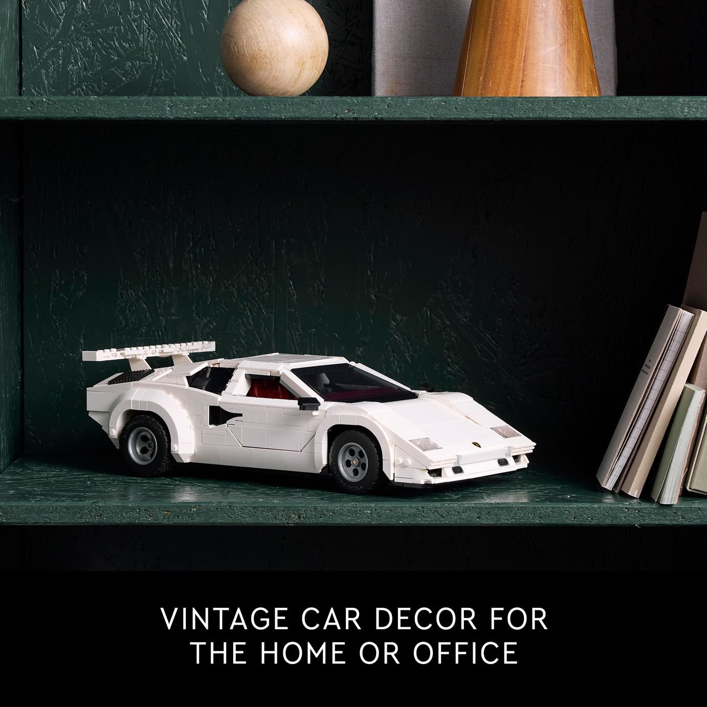 Buy LEGO Icons Lamborghini Countach 5000 Quattrovalvole 10337