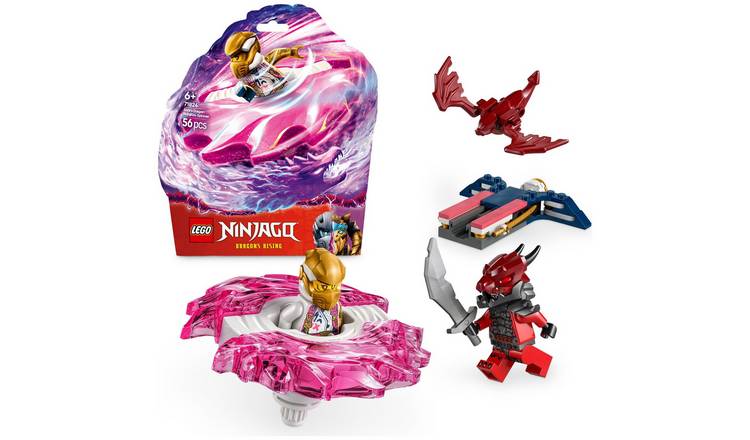 LEGO NINJAGO Sora's Dragon Spinjitzu Spinner Toy 71824