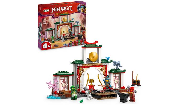 LEGO NINJAGO Ninja Spinjitzu Temple with Toy Dragon 71831