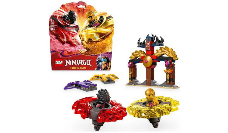 LEGO NINJAGO Dragon Spinjitzu Battle Pack Building Toy 71826