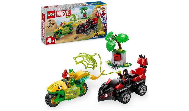 LEGO Marvel Spidey & His Amazing Friends Vehicle Chase 11198