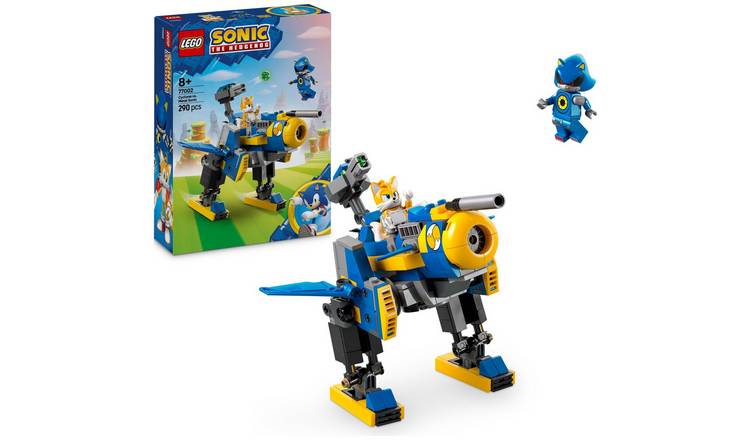 LEGO Sonic the Hedgehog Cyclone vs. Metal Sonic Toys 77002