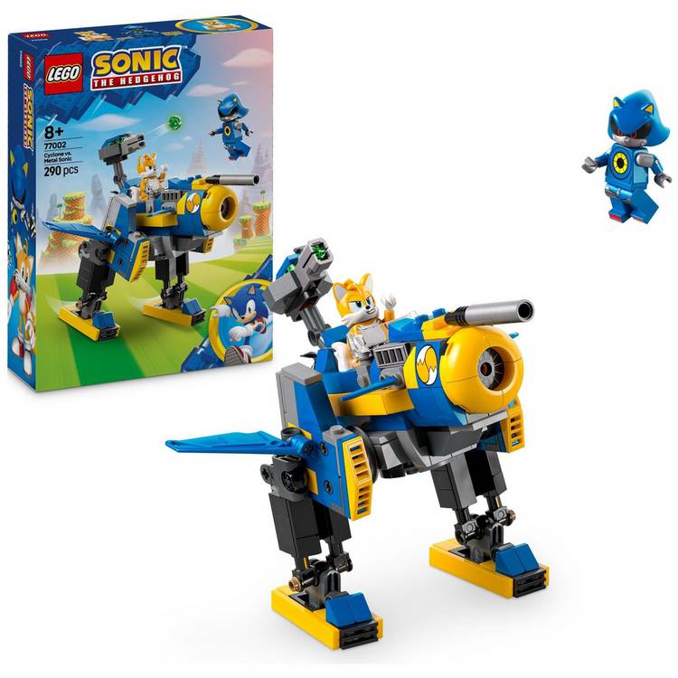 LEGO Sonic the Hedgehog Cyclone vs. Metal Sonic Toys 77002 0