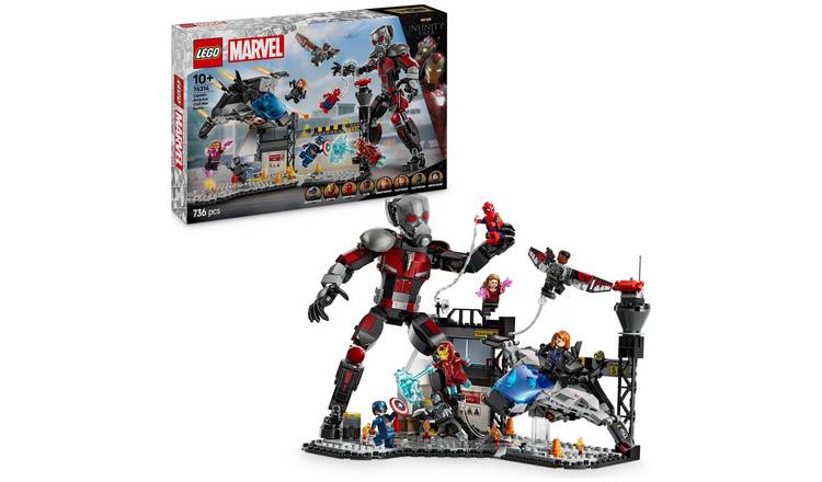 LEGO Marvel Captain America: Civil War Action Battle 76314