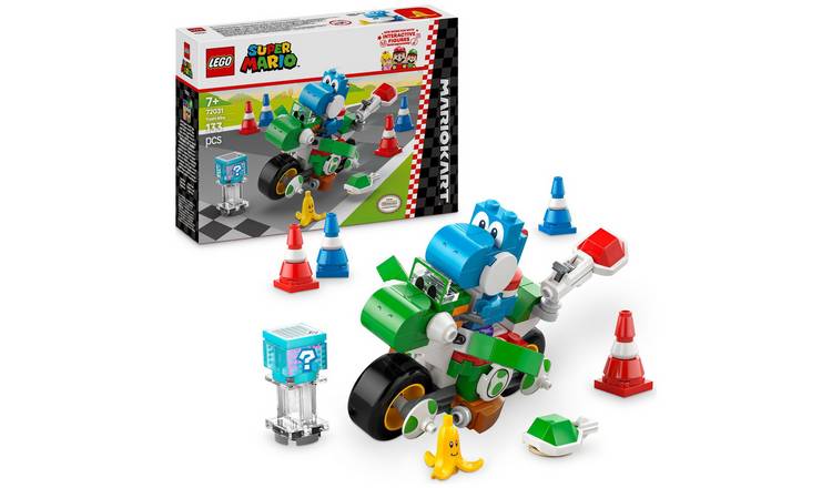 LEGO Super Mario: Mario Kart – Yoshi Bike Toy Set 72031