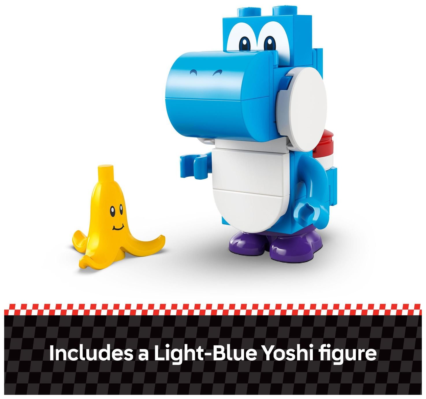 Buy LEGO Super Mario: Mario Kart – Yoshi Bike Toy Set 72031 | LEGO