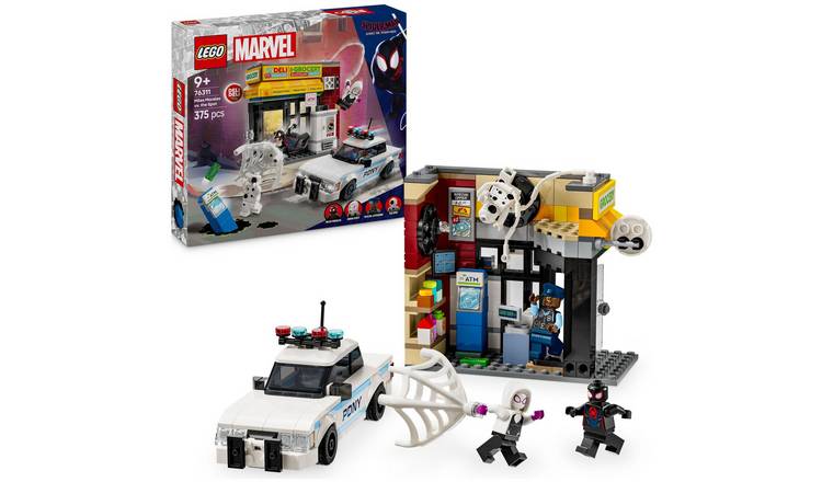 LEGO Marvel Spider-Verse: Miles Morales vs. The Spot 76311