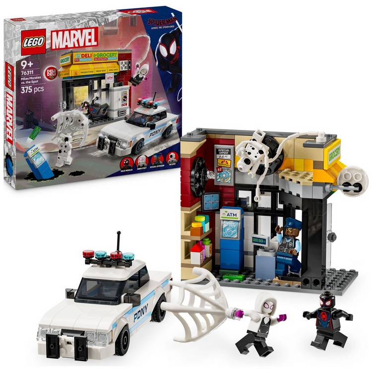LEGO Marvel Spider-Verse: Miles Morales vs. The Spot 76311 0