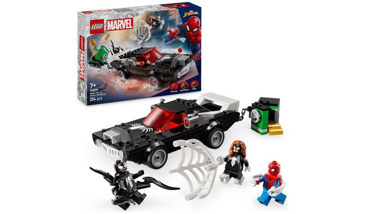 LEGO Marvel Spider-Man vs. Venom Muscle Car Playset 76309