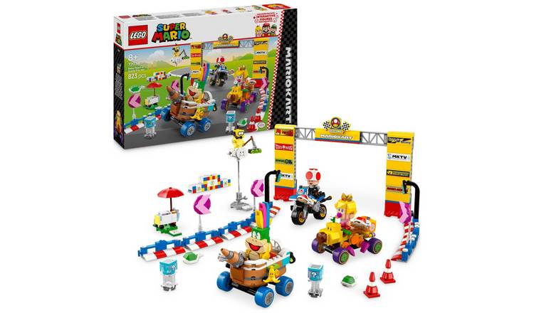 LEGO Super Mario Kart – Baby Peach & Grand Prix Set 72036