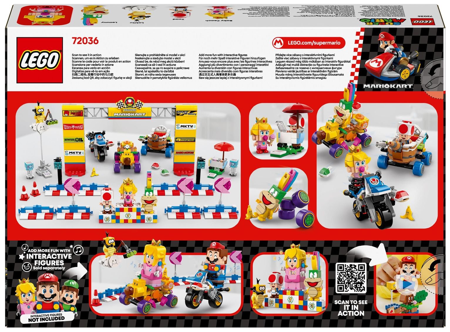 peachisao、３点セット Buy LEGO Super Mario Kart – Baby Peach & Grand Prix Set 72036