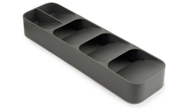 Joseph Joseph Duo In-drawer Cutlery Tray - Grey