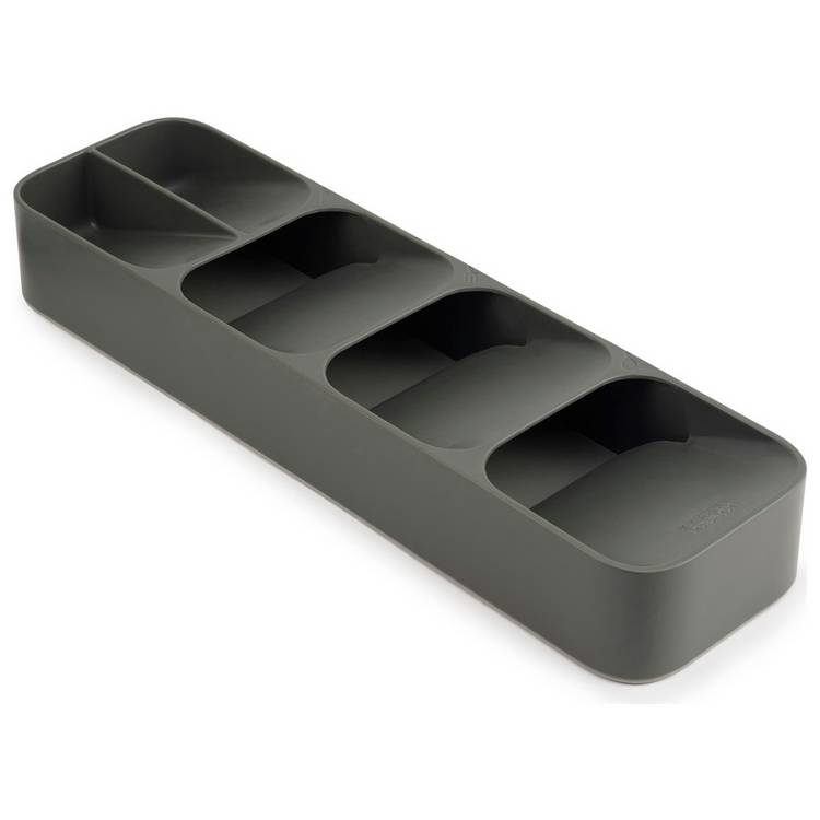 Joseph Joseph Duo In-drawer Cutlery Tray - Grey 0