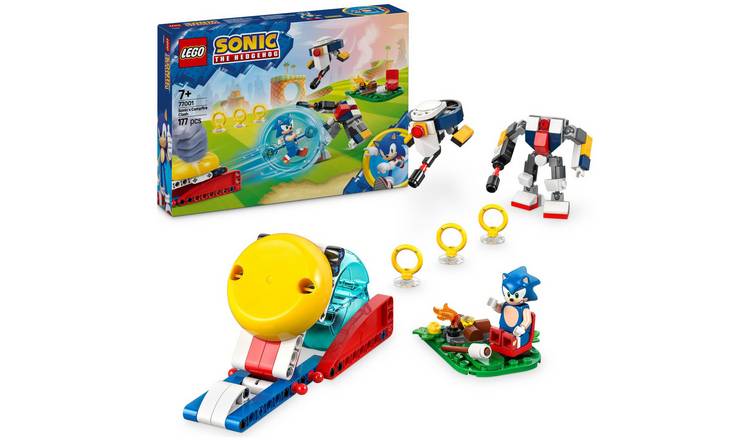 LEGO Sonic the Hedgehog: Sonic's Campfire Clash Set 77001