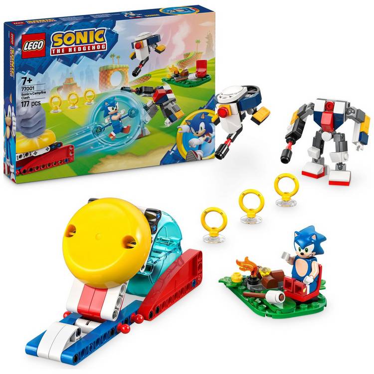 LEGO Sonic the Hedgehog: Sonic's Campfire Clash Set 77001 0