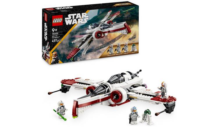 LEGO Star Wars ARC-170 Starfighter Building Toy Set 75402