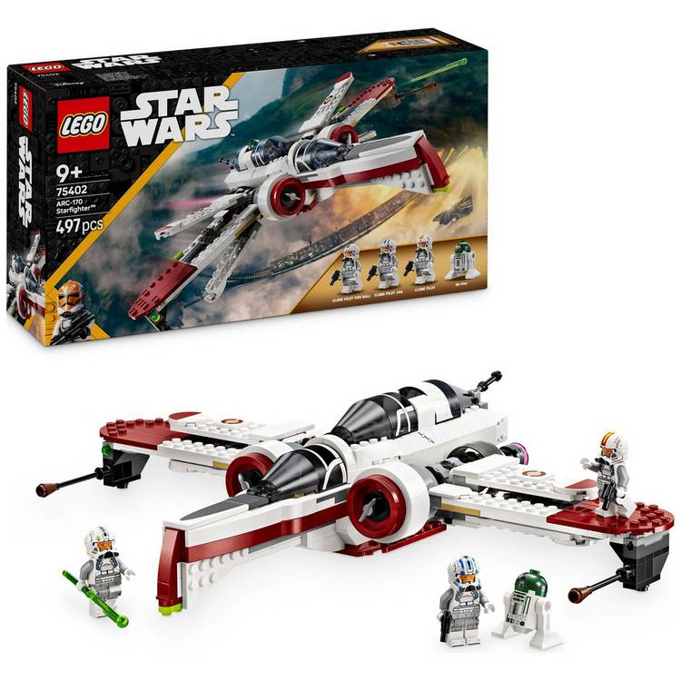 LEGO Star Wars ARC-170 Starfighter Building Toy Set 75402 0