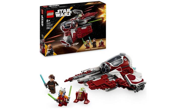 LEGO Star Wars Ahsoka's Jedi Interceptor Building Toy 75401