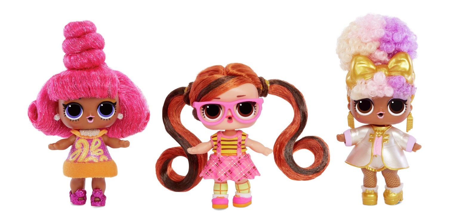 argos lol hair