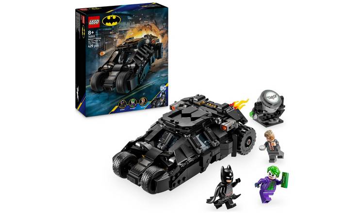 LEGO DC Batman Tumbler vs. Two-Face & The Joker Set 76303