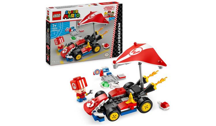 LEGO Super Mario: Mario Kart – Standard Kart Toy Set 72032