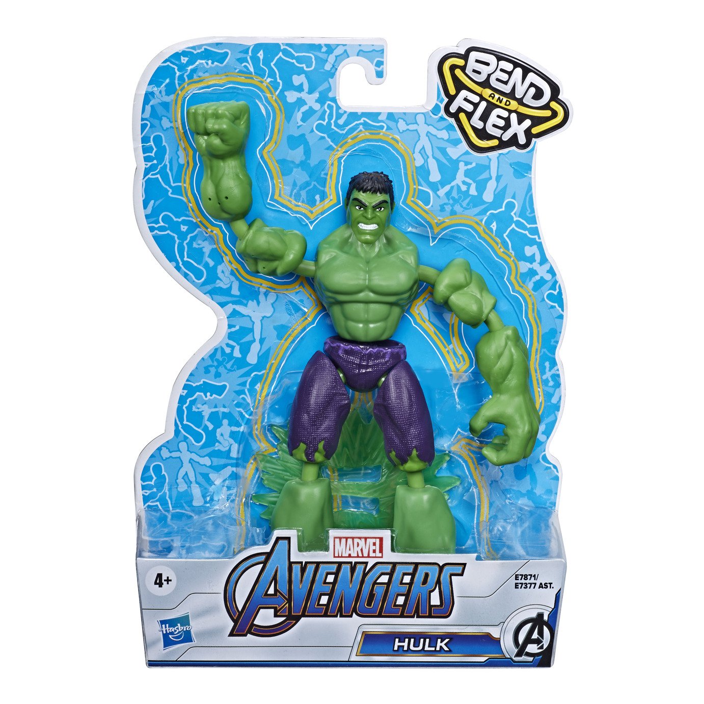 Marvel Avengers Bend And Flex Hulk Review