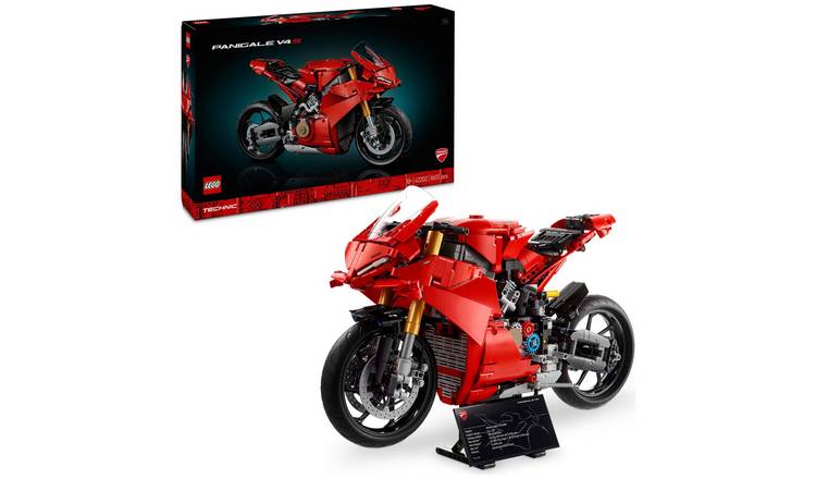 LEGO Technic Ducati Panigale V4 S Motorcycle Model Set 42202