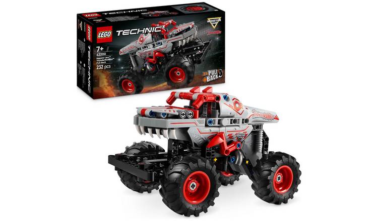 LEGO Technic Monster Jam ThunderROARus Pull-Back Truck 42200