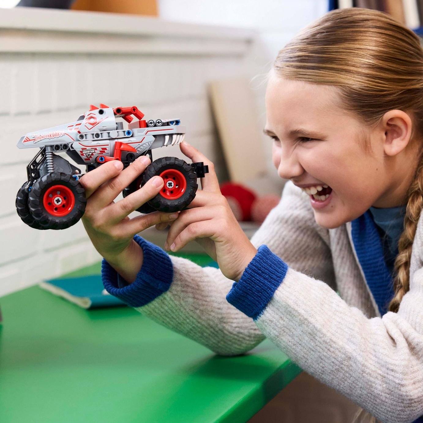 Buy LEGO Technic Monster Jam ThunderROARus Pull-Back Truck 42200
