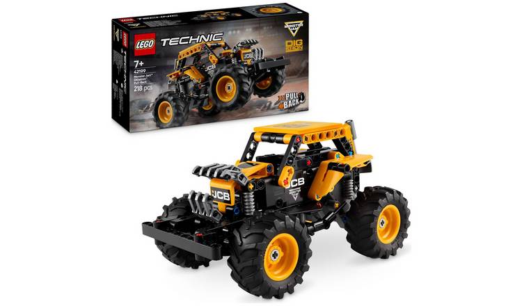 LEGO Technic Monster Jam DIGatron Pull-Back Truck Toy 42199