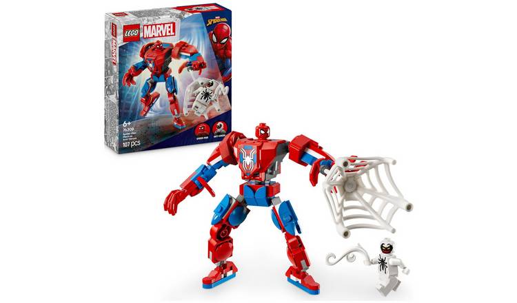 LEGO Marvel Spider-Man Mech vs. Anti-Venom Playset 76308