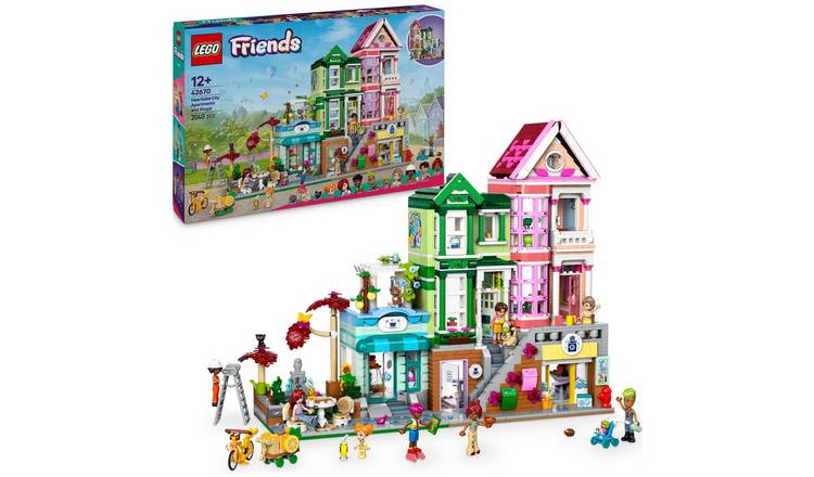 LEGO Friends Heartlake City Apartments and Shops Set 42670