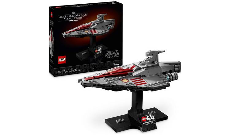 LEGO Star Wars Acclamator-Class Assault Ship Model Set 75404