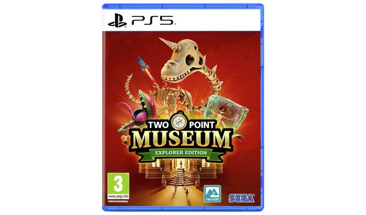 Two Point Museum: Explorer Edition PS5 Game Pre-Order