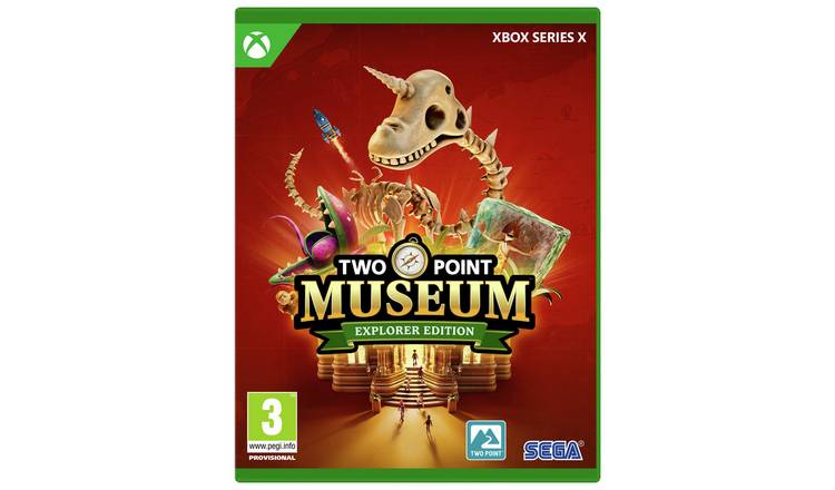 Two Point Museum: Explorer Edn Xbox Series X Game Pre-Order