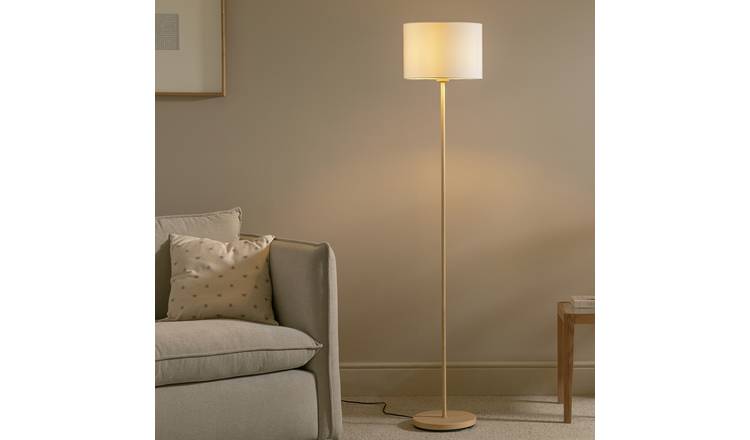 Argos Home Tisa Base Only Floor Lamp - Natural
