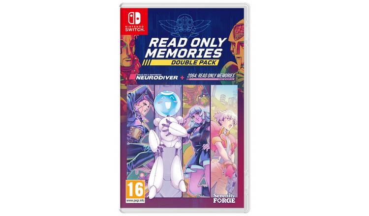 Read Only Memories Double Pack Nintendo Switch Game PreOrder