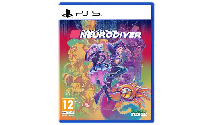 Read Only Memories: Neurodiver PS5 Game Pre-Order