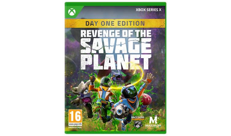 Revenge of the Savage Planet Day One Edn Xbox Series X Game