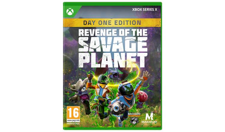 Revenge of the Savage Planet Day One Edn Xbox Game Pre-Order